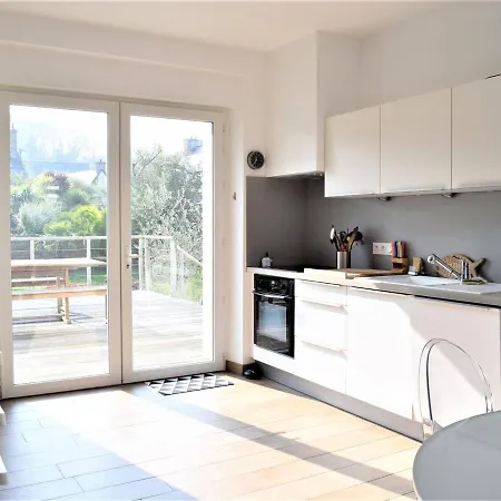 Holiday home Maison 4 Etoiles Pour 8 Pers Avec Piscine Chauffee, Proche Port De - Fr-1-368-153 Perros-Guirec